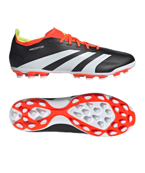 adidas Predator League 2G/3G AG Solar Energy - schwarz