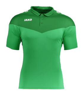 Jako Champ 2.0 Poloshirt Grün F22 - gruen