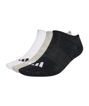adidas Originals Mid Ankle 3er Pack Socken Rot - rot