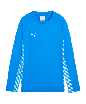PUMA teamLIGA26 Training Sweatshirt Kids Blau F02 - blau