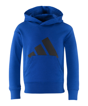 adidas FC Schalke 04 Hoody Kids Blau Blau - blau