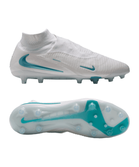 Nike Phantom 6 High Elite AG Bright Lights Weiß F102 - weiss