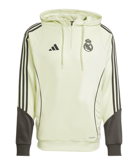 adidas Real Madrid Training Hoody Grün - gruen
