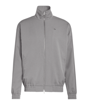 adidas Originals Firebird Pinstripes Track Jacke Grau - grau