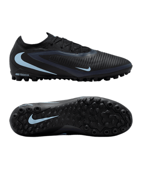 Nike Phantom 6 Low Pro AG Shadow Schwarz F003 - schwarz