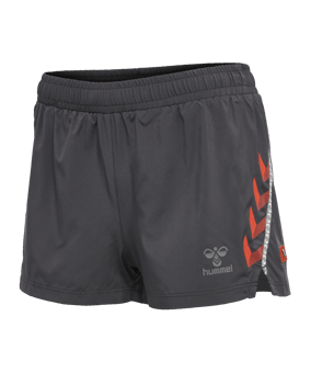 Hummel hmlPRO Grid Short Damen Grau F2162 - grau