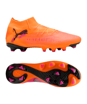 PUMA FUTURE 8 Pro FG/AG Hot Pursuit Orange F03 - orange