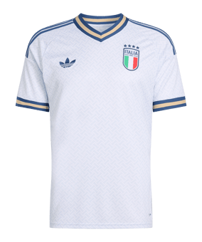 adidas FIGC Italien Trikot Away WM 2026 Blau - blau