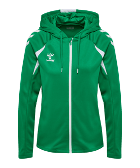 hummel Core 2.0 Kapuzenjacke Damen Grün F6129 - gruen