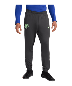 Nike FC Barcelona Strike Trainingshose 3rd Grau F062 - grau