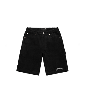 Noon Goons Sublime Cord Short Schwarz - schwarz