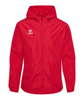 Hummel Essential AW Jacke Rot F3062 - rot