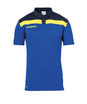 Uhlsport Offense 23 Poloshirt Blau F14 - blau