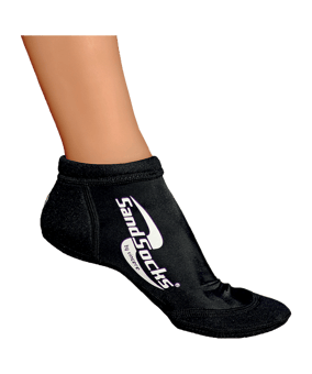 Megaform Sprites Low Top Sand Socken Schwarz - schwarz