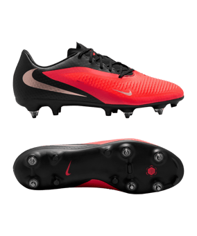 Nike Phantom 6 Low Academy SG Break'Em Rot F600 - rot