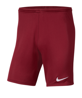 Nike Park III Short Rot F677 - rot