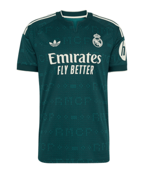 adidas Real Madrid Trikot Away 2026/2027 Grün - gruen