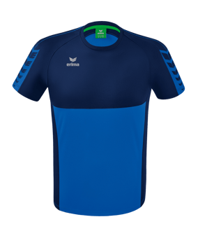 Erima SIX WINGS T-Shirt Blau - blau