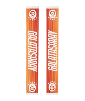 Galatasaray Istanbul Schal Gelb Gelb - gelb