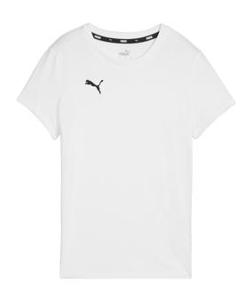PUMA teamGOAL Casuals T-Shirt Damen Weiss F04 - weiss