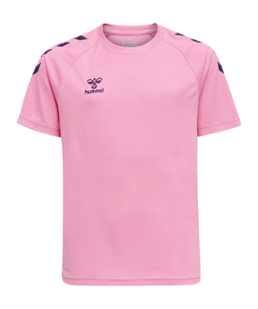 Hummel hmlCORE XK Poly T-Shirt Kids Weiss F3257 - weiss