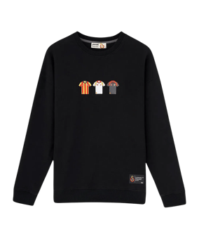 GSSTORE X Reflect Studio Sweatshirt Schwarz F010 - schwarz