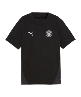 PUMA Manchester City Training Trainingsshirt Kids F14 - schwarz