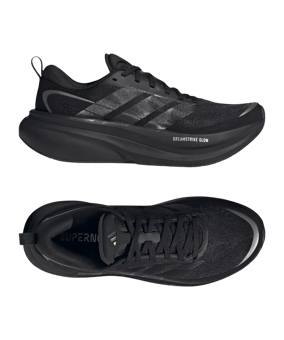 adidas Damen Supernova Glide Laufschuh Schwarz - schwarz