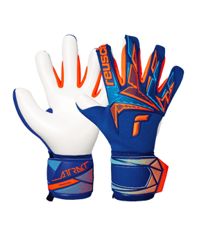 Reusch Attrakt Freegel Advance Torwarthandschuhe Kids Blau
