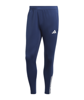 adidas Tiro 23 Competition Trainingshose Schwarz - dunkelblau