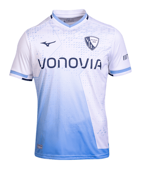 Mizuno VfL Bochum Trikot Away 2025/2026 Kids Weiß - weiss