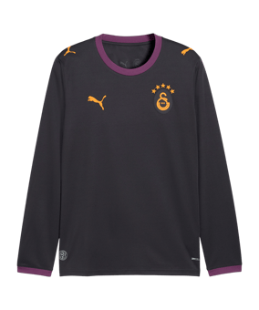 PUMA Galatasaray Istanbul Replica Trikot Langarm Away 2026/2027 Grau F05 - grau