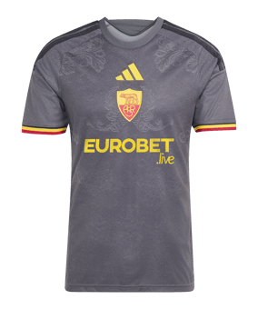adidas AS Rom Trikot 3rd 2026/2027 Grau - grau