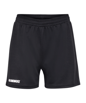 Hummel Short Damen Schwarz F2001 - schwarz