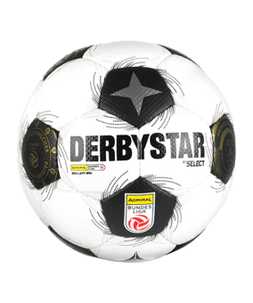 Derbystar ÖFBL Brillant v26 Miniball Weiß - weiss