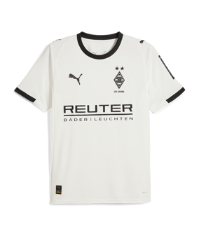 PUMA Borussia Mönchengladbach Trikot Home 2025/2026 Weiß F01 - weiss
