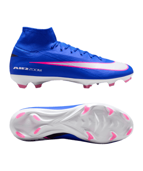 Nike Air Zoom Mercurial Superfly X Pro FG Attack Blau F446 - blau