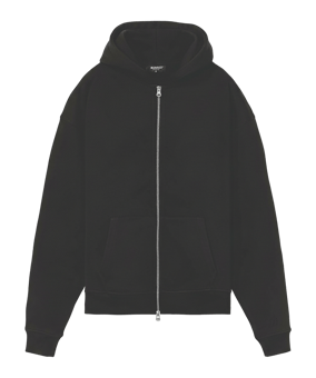 Burocs Basic Kapuzenjacke Schwarz - schwarz