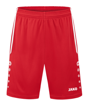 JAKO Allround Trainingsshort Rot F110 - rot