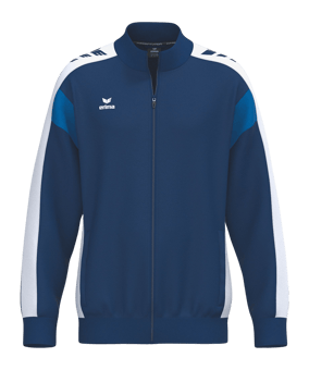 Erima Celebrate 125 Trainingsjacke Kids Blau - blau