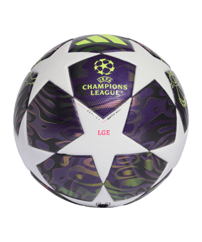 adidas UEFA Champions League Final League Trainingsball 2025/2026 Lila - lila