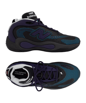 New Balance P400 Schwarz - schwarz