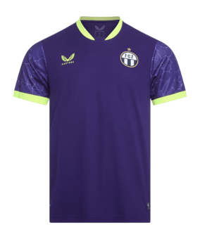 Castore FC Zürich Trikot Auswärts 2025/2026 Lila F059 - lila