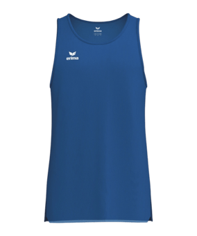 Erima T&F WINGS Tanktop Blau F8282604 - blau
