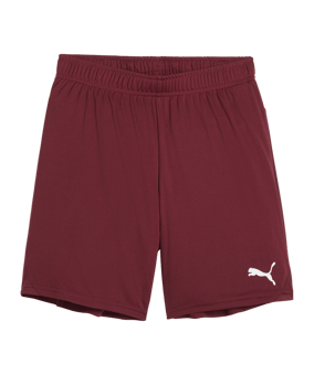 PUMA teamGOAL Short Kids Rot Weiss F09 - rot