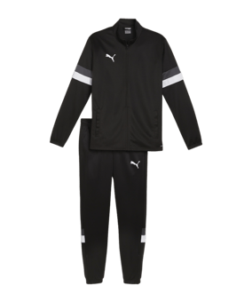 PUMA teamRISE Trainingsanzug Schwarz F03 - schwarz