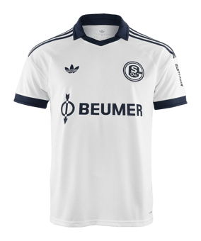 adidas Originals FC Schalke 04 Trikot Away 2026/2027 Weiß - weiss