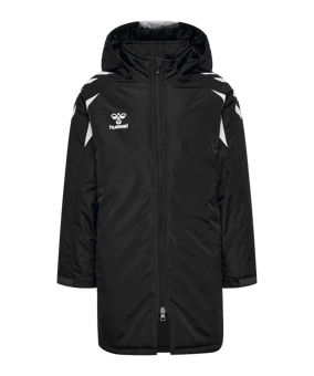 hummel Core 2.0 Bench Jacke Kids Schwarz F2114 - schwarz