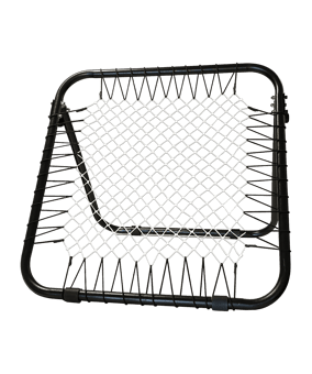 Cawila ACADEMY Rebounder | 100 x 100cm mit Tasche Schwarz - schwarz