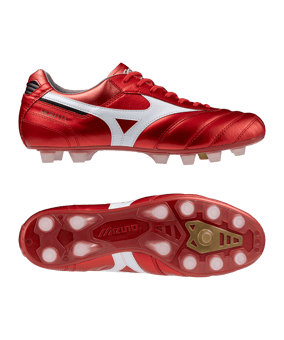 Mizuno Morelia II Japan FG Ruby Red 40th Anniversary Rot F60 - rot